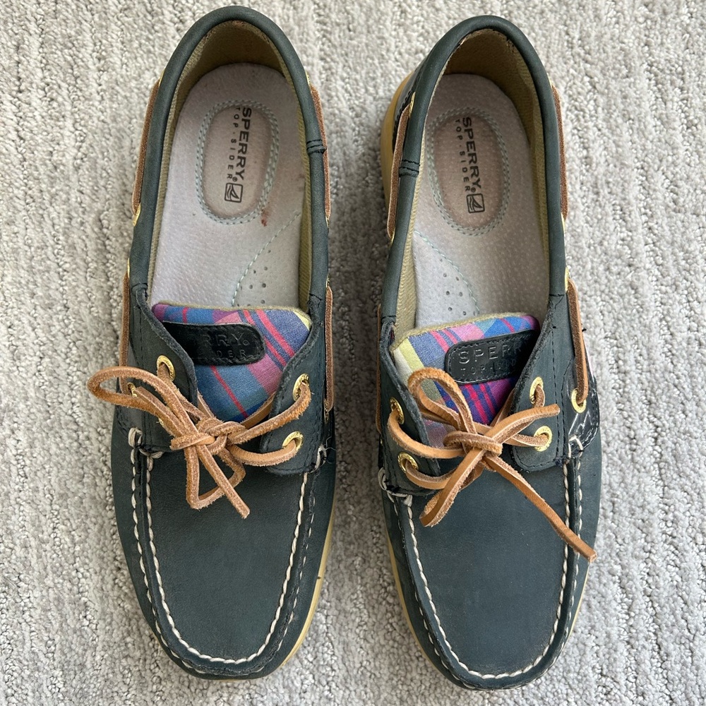 Sperry Women’s Multicolor Top Sider Boat Loafer Shoes